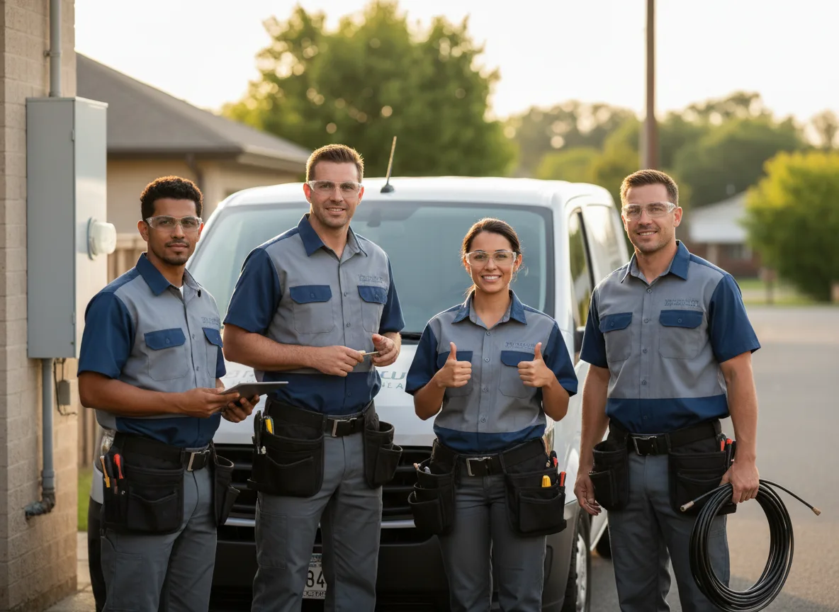 Residential electrical contractor serving homeowners in Magness, AR